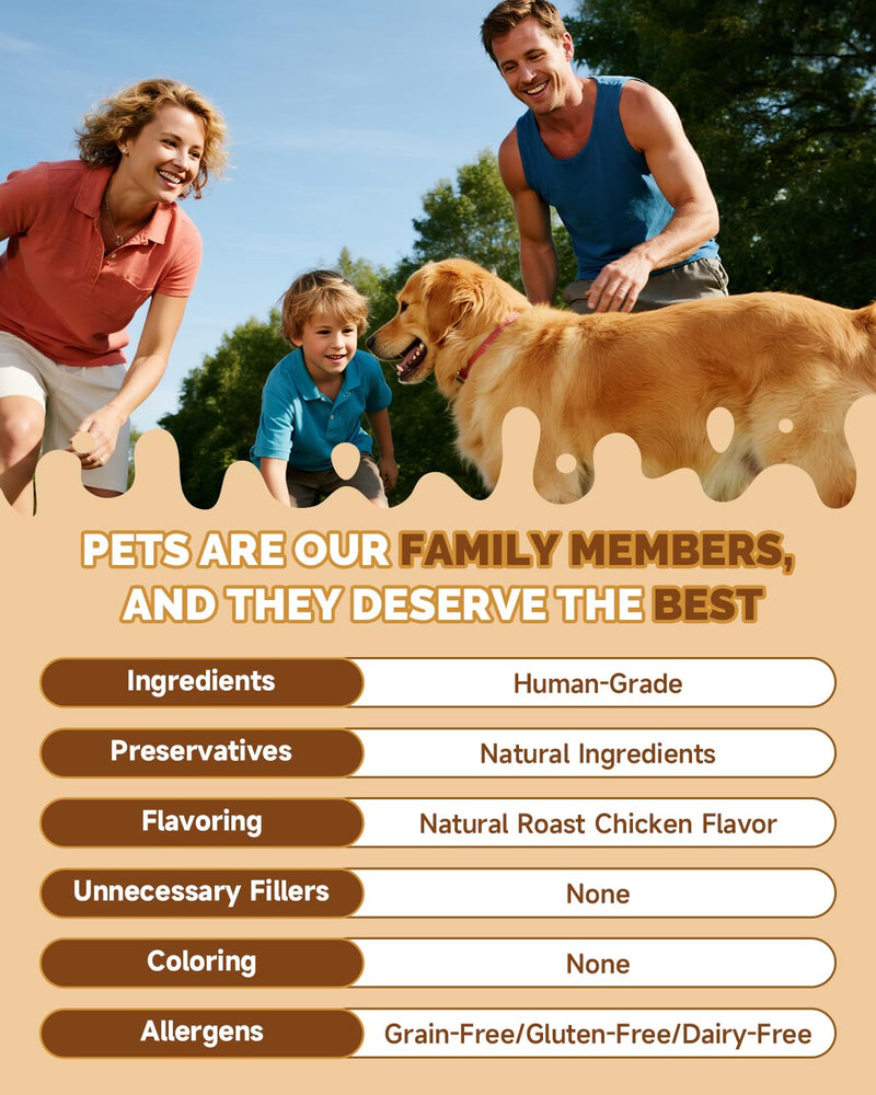 9 in 1 Mushroom Supplement for Dogs - Digestive, Cellular, Immune Health Support, Mushroom Immune Dog Chews Turkey Tail Mushroom for Dogs - Gut, Skin, Joint, Immune Health- Dog Lumps & Bumps
