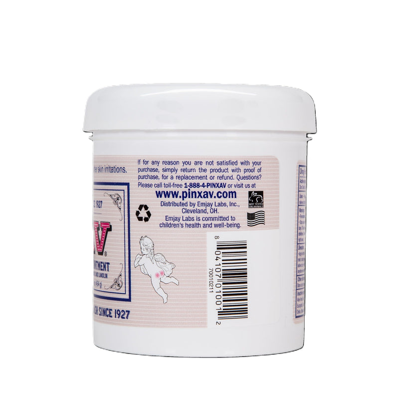 PINXAV Healing Cream, Fast Relief for Diaper Rash, Eczema, Chafing, Bed Sores, Acne, and Minor Cuts and Burns (16 OZ) - BeesActive Australia