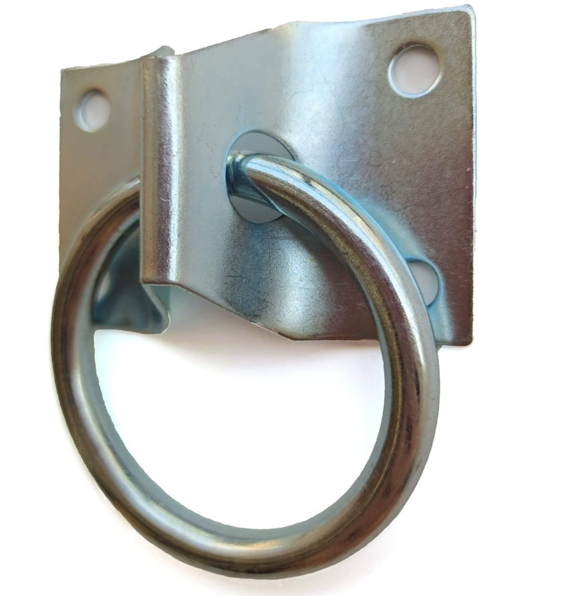 Cross Tie Ring for Horses, Block Tie Ring for Horse Stall/Stable, Tie Down Horse Barn Supplies (2 PACK) 2 PACK - BeesActive Australia
