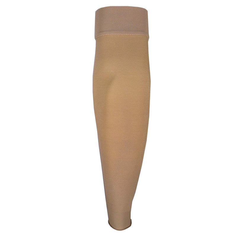 Truform Lymphedema Compression Arm Sleeve, 20-30 mmHg Post Mastectomy Support, Beige, Medium Medium (Pack of 1) - BeesActive Australia