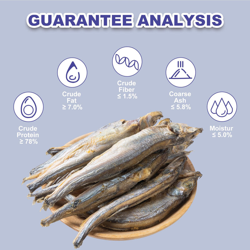 Freeze Dried Fish Dog Treats and Cat Grass Stick