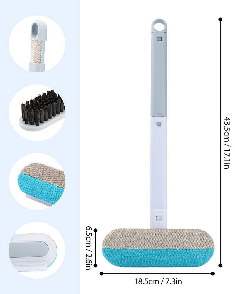 Cat Hair Remover Furniture, Pet Hair Removal for Car, Dog Hair Removal Tool with Long Handle, Pet Hair Removal Tool for Car, Sofas, Clothes, Pet Beds, Carpets, Bedding, Car Mats - BeesActive Australia