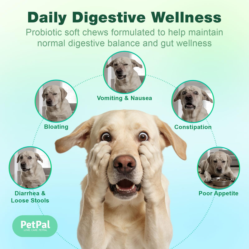 Healthy Dog Training Treats, Grain-Free, Low-Calorie Rewards for Training & Digestion. Probiotics for Gut Health & Rewarding, 100 Counts