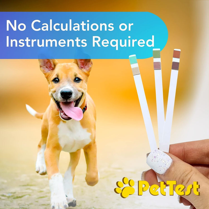 Pet Urine Test Strips Ketone Glucose Strips for Dogs and Cats Urinalysis (50 Strips) Monitoring and Avoid UTI by Advocate Pettest - BeesActive Australia