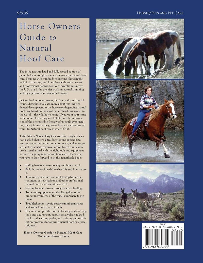Horse Owners Guide to Natural Hoof Care - BeesActive Australia