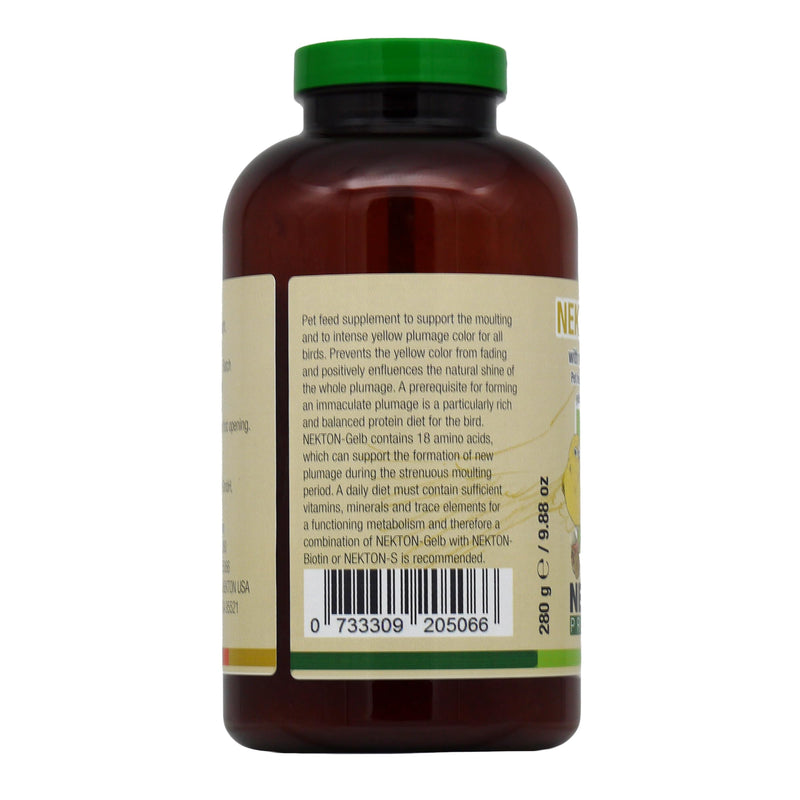 Nekton Gelb to Enhance Yellow Color in Birds, 280gm 9.88 Ounce (Pack of 1) off white