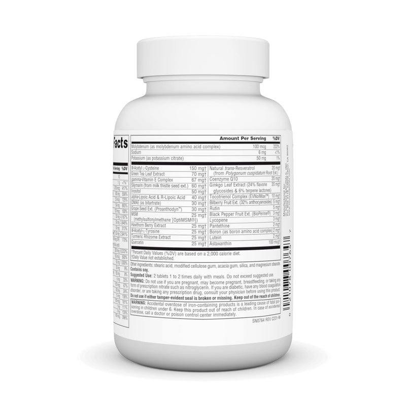 Source Naturals Life Force Multiple Daily Multivitamin, 30 Tablets | Bio-Aligned Formula® - Delivering 40+ Ingredients for Foundational Nutrition | Contains Soy* 30 Count (Pack of 1)