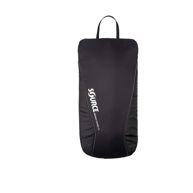 Source Widepac Insulator Hydration Bladder 2 liter Black