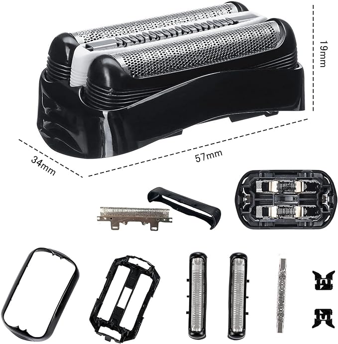 Brown Replacement Blade Series 3 32B 3010s 3020s 3040s 3080s 310s 320s 350cc 32S 21B 21S 21S Set Blade Men's Shaver Replacement Blade Replacement Parts Electric Shaver Replacement Head Razor Accessories -  Australia