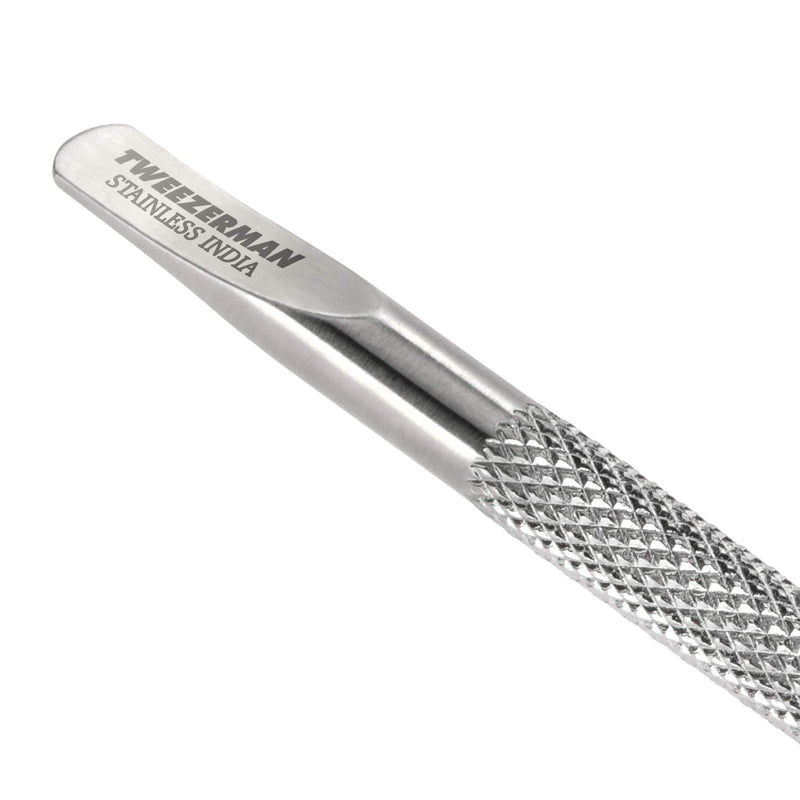 Tweezerman Cuticle Pusher and Nail Cleaner (Stainless Steel) - BeesActive Australia