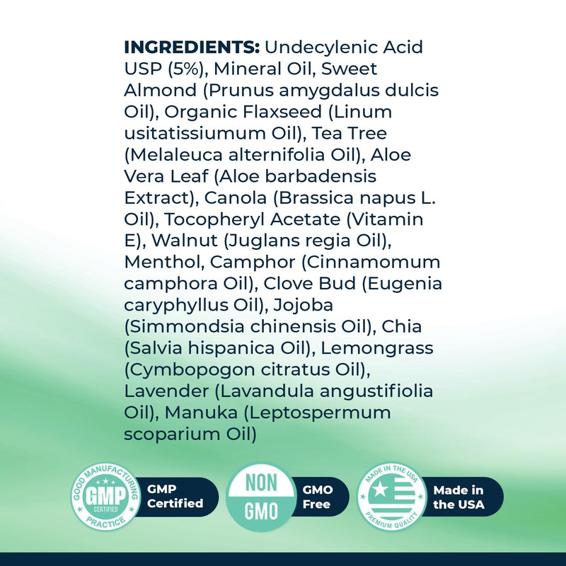 Kerassentials Oil, 8-IN-1 Plant-Based Formula, Natural Ingredients | Made in USA, No Stimulants, Non-GMO – 15ml, 3 Month Supply 0.5 Fl Oz (Pack of 3)