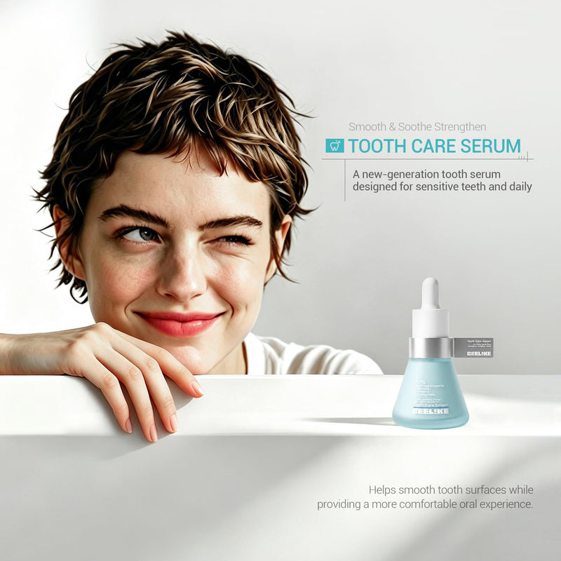Hydroxyapatite Tooth Care Serum, Enamel Strengthening Serum, Remineralize & Protect Tooth Enamel, Deep Daily Oral Care
