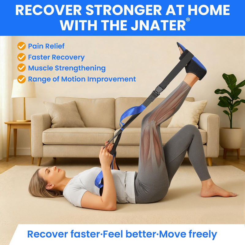 Knee Replacement Recovery Aids - Must Have Hip/Knee Surgery Recovery Equipment, Improve Mobility and Flexibility, Relieve Pain-Physical Therapy Equipment - BeesActive Australia