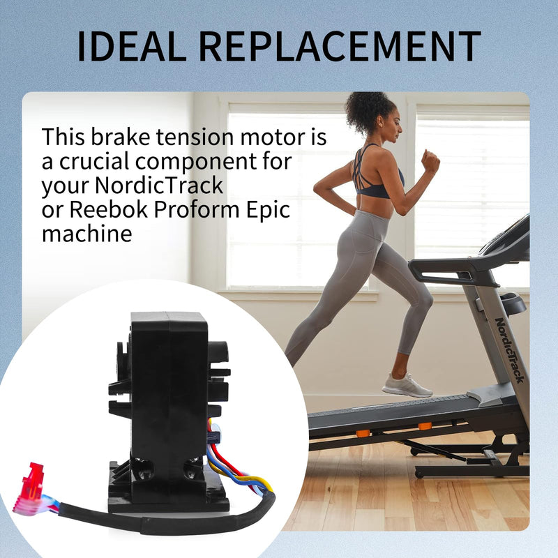 6V Elliptical Resistance Motor Brake Tensioner -Compatible with NordicTrack CX925 Elliptical Trainer- Replacement for NEL07940 193223 175656 182556 182851. - BeesActive Australia