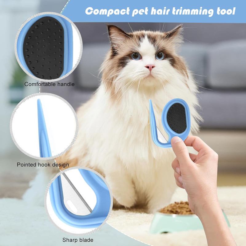 Knotting Comb for Cats, Pet Knot Opener, Knot Opener Dog, Cat Grooming Supplies, Grooming Combs Knotting Comb for Removing Matted, Pet Grooming Supplies for Grooming Loose Knotted Hair - BeesActive Australia
