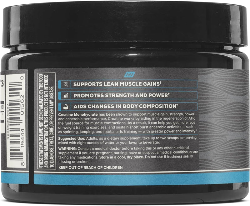 ONNIT Creatine Monohydrate Powder ‚Äì 5g Premium Creatine for Muscle Strength, Power & Lean Mass, Supports Brain Health & Cellular Energy, Unflavored, 30 Servings, 5.29 oz 5.29 Ounce (Pack of 1)