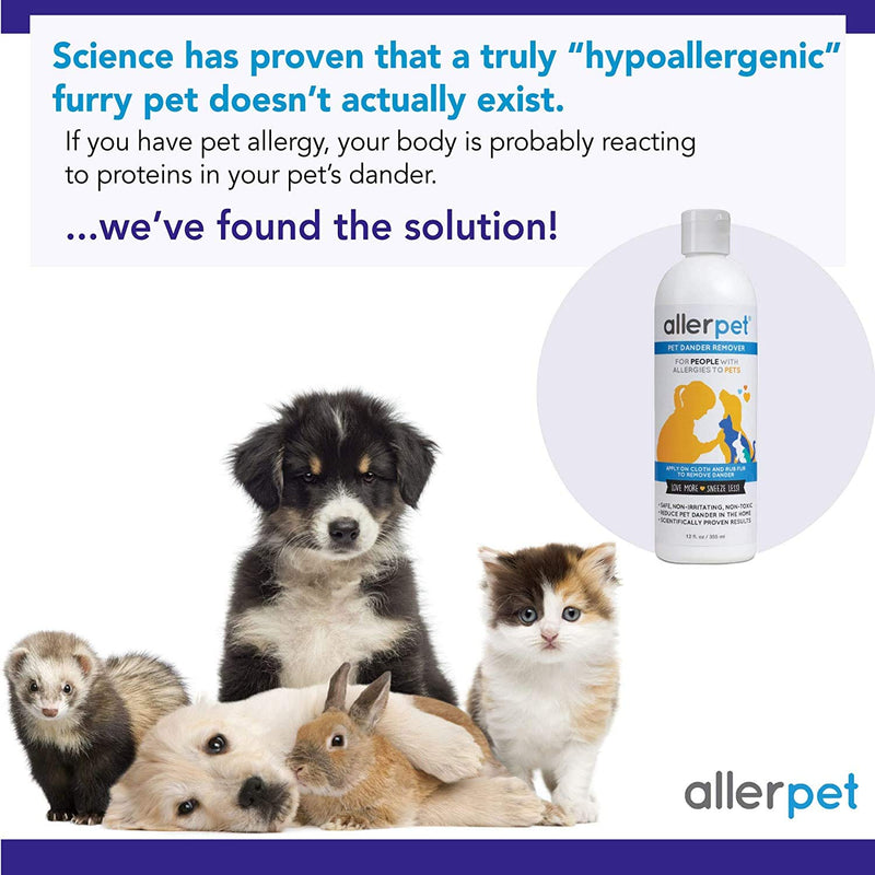 Allerpet Pet 12 oz - PawsPlanet Australia