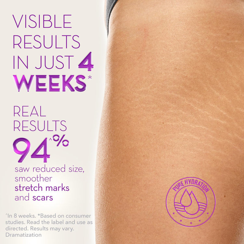 Cicatricure Cica Oil for Stretch Marks & Scars, Visible Results in 4 Weeks, Pregnancy Must-Haves Body Oil with Vitamin E, Stretch Mark Oil, Scar Treatment with Botanical Ingredients, 6.7 fl oz 6.7 Fl Oz (PACK OF 1) - BeesActive Australia