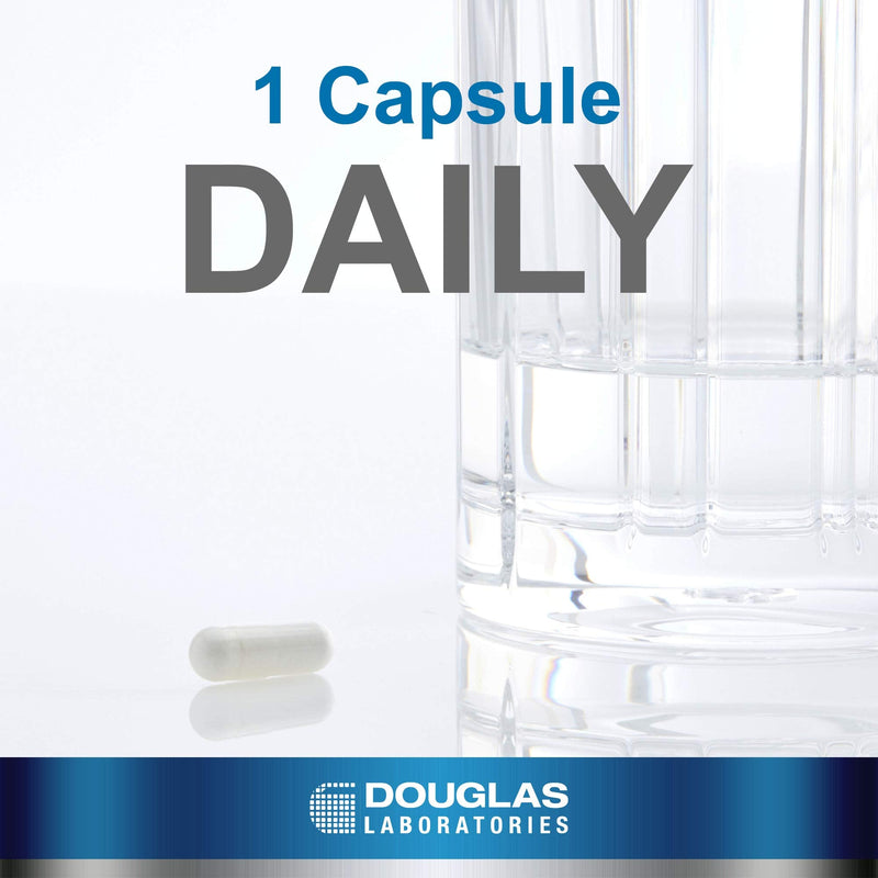 Douglas Laboratories L-Serine, 60 Capsules | Amino Acid Supplement for Heart and Brain Health and Muscle Building*, Supports Amino Acid Production* Standard Packaging