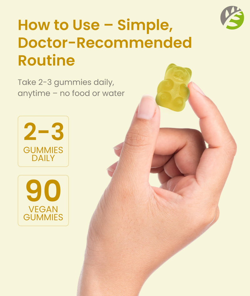 BariSlim Bariatric Calcium Gummies - Specially Formulated Bariatric Vitamins for Patients After Weight Loss Surgery - Supports Energy Levels & Bone Health | Passionfruit (90 Vegan Gummies)