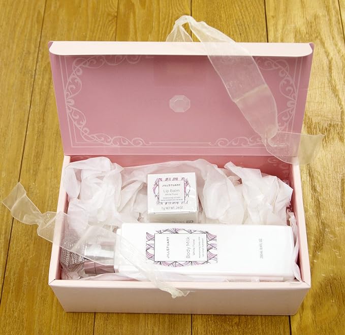 Jill Stuart J-25 Body Milk & Lip Balm Set (Gift Box Included, Handbag Included) -  Australia