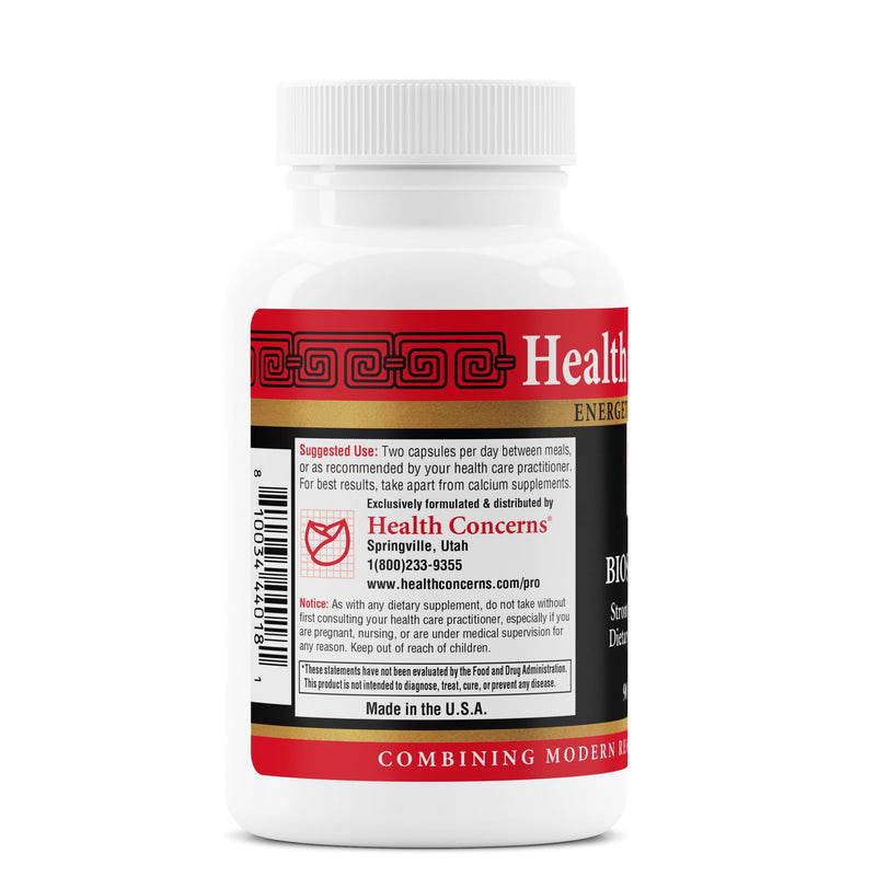Health Concerns BioStrong – Bone Strength & Density Support Supplement – Strontium & BioPerine Black Pepper Extract for Joint Mobility – Chinese Herbal Blend for Men & Women – 90 Capsules 90 Count (Pack of 1)