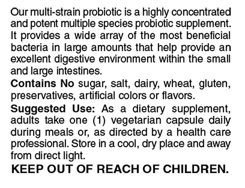 Holly Hill Health Foods, Suprema Dophilus, 120 Vegetarian Capsules