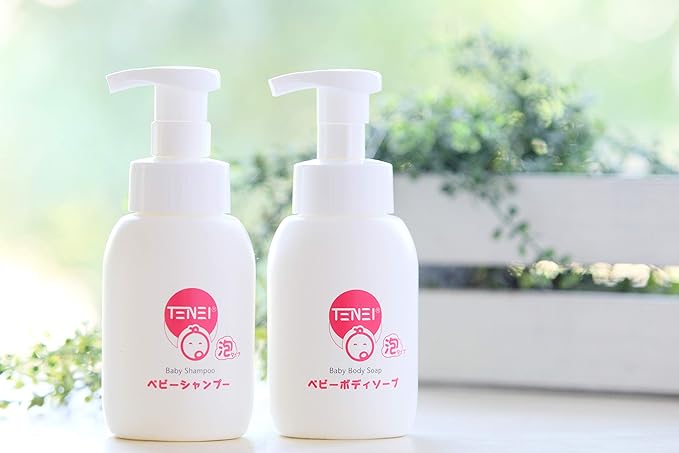 TENEI Additive-Free Foam Pump Baby Shampoo for Newborns, 10.1 fl oz (300 ml), Domestic Production, Tenei - BeesActive Australia