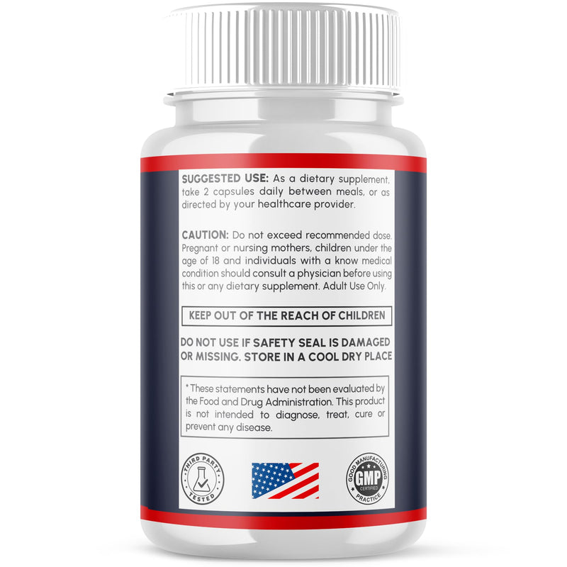 Bio Glyco Capsules, Official Bio Glyco Supplement Formula (60 Capsules)