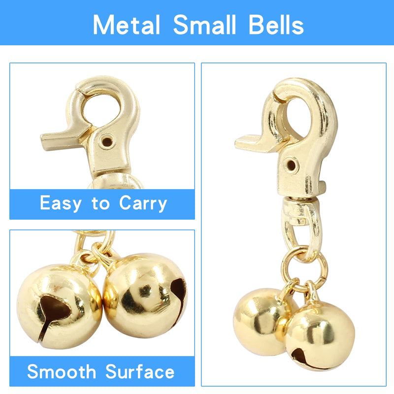Piutouyar Gold Bell for Dog Collar Style A - BeesActive Australia