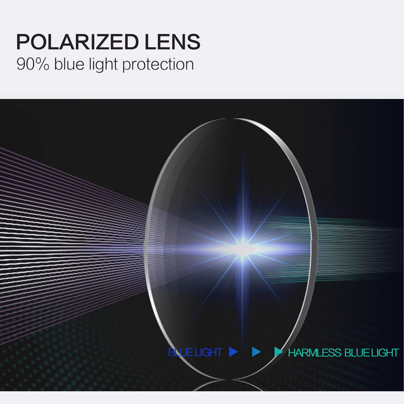 ZENOTTIC Reading Glasses Blue Light Blocking Round Glasses for Men Women Magnification 0.0 1.0 1.5 2.0 2.5 3.0 3.5 Tortoise 2.5 x - BeesActive Australia