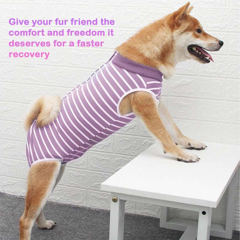 TYXHXTF Dog bodysuit after surgery castration, recovery suit for dogs, dog bodysuit after castration male dog, wound protection suits for dogs, dog bodysuit after surgery bitch, body suit after surgery dog, pink L - BeesActive Australia