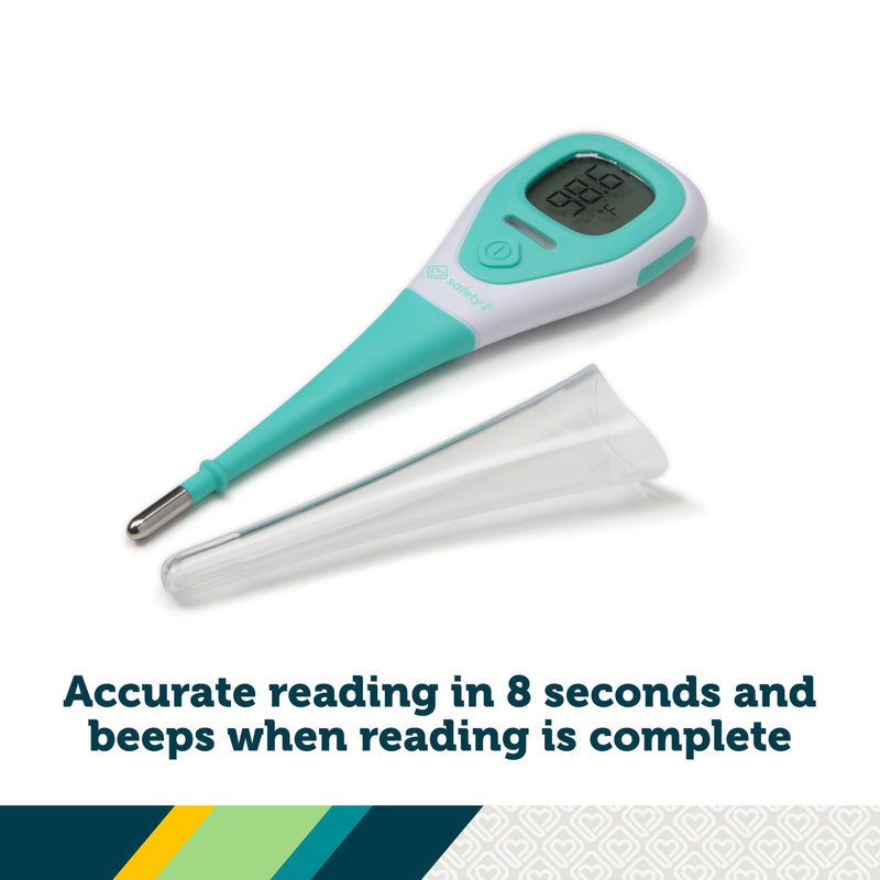 Safety 1st Rapid Read 3-In-1 Thermometer, Aqua, One Size One Size (Pack of 1)