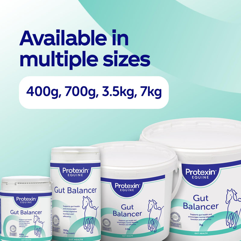 Protexin Equine Horse & Pony Gut Balancer, 400g, Advanced Digestive Support Single