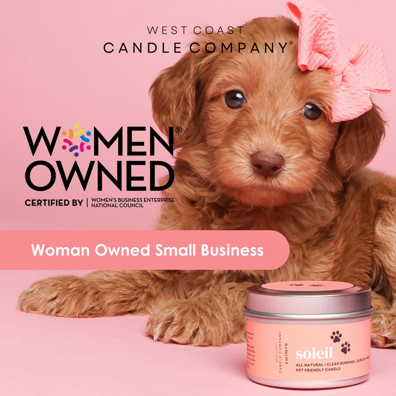 Pet Friendly Wax Melts | Pet Safe Wax Melts | All Natural Dog Safe Wax Melts | Non-Toxic Wax Melts | Pet Odor Eliminator | Pure Soy Wax Melts | Veterinarian Approved (Bergamot Sunrise) Bergamot Sunrise - BeesActive Australia
