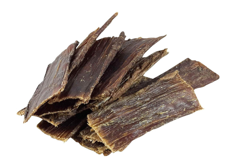 Food4Pets Beef Jerky 1kg - Dog Treats Made from 100% Beef, Natural Chews in a Resealable Bag Beef 1kg (Pack of 1) - BeesActive Australia