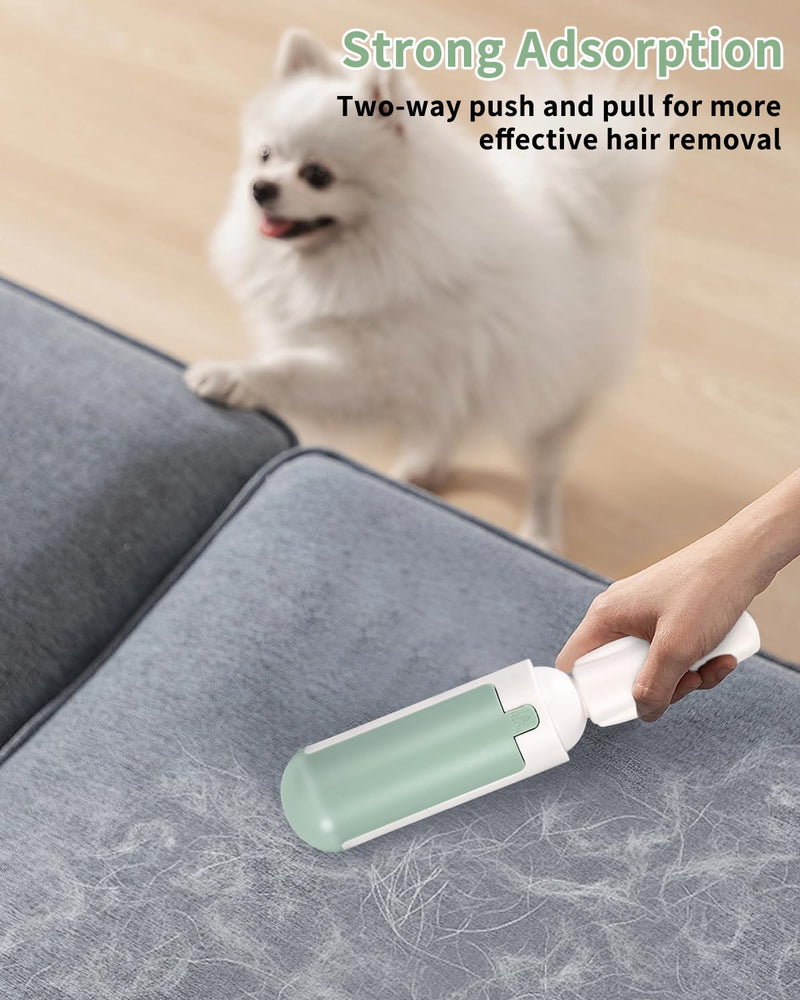 Pack of 3 Pet Hair Remover for Clothes, Pet Hair Stickers, Lint Roller Pet Hair Reusable Pet Hair Remover Brush for Cat Hair Dog Hair, Lint Roller for Clothes Carpet & Sofa - BeesActive Australia