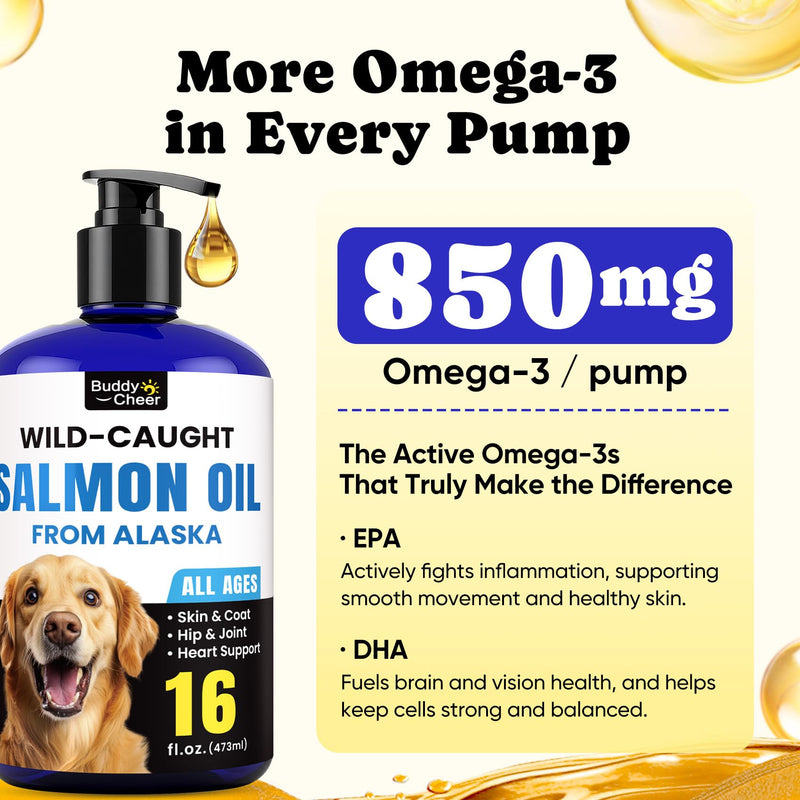 Hairball & Skin Health Bundle for Cats – Hairball Remedy Treats + Salmon Oil