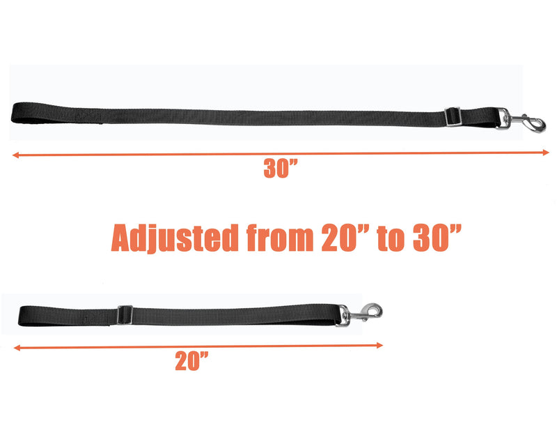 Adjustable Nylon Bucket Strap （5 Pack）- for Hay Nets, Water Buckets, Hanging Strap,Horse Outdoor Feeders,Heavy Duty Horse Water Feed, 30" Black - BeesActive Australia