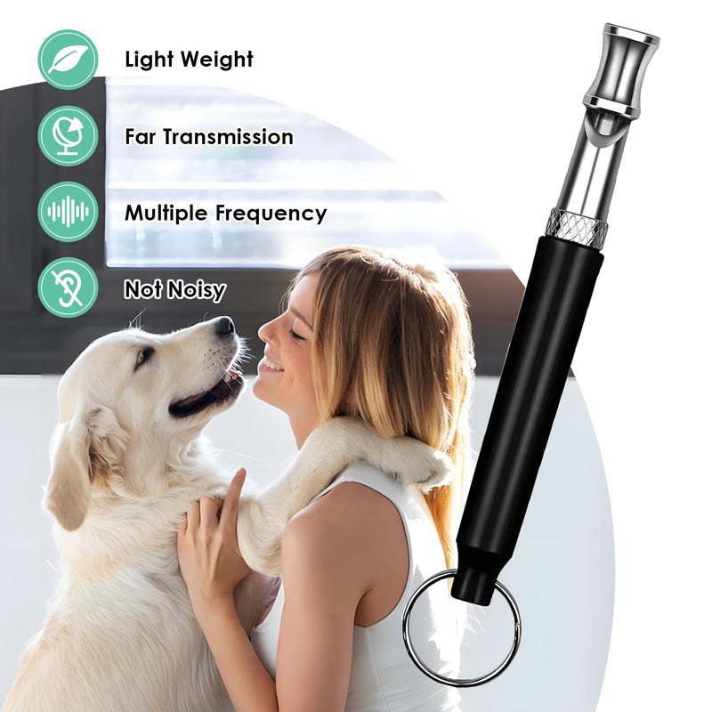 Adjustable dog whistles for training commands, train your dog to obey commands with professional quality dog training whistles, ideal for obedience commands and sound control for effective training - BeesActive Australia