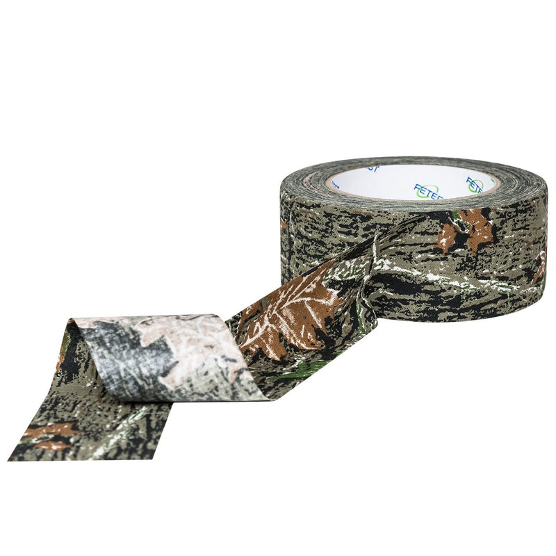 Camo Tape Camouflage Tape No Residue, Non-Reflective 2" by 30Yard with Various Camo Patents Maple Camo - BeesActive Australia