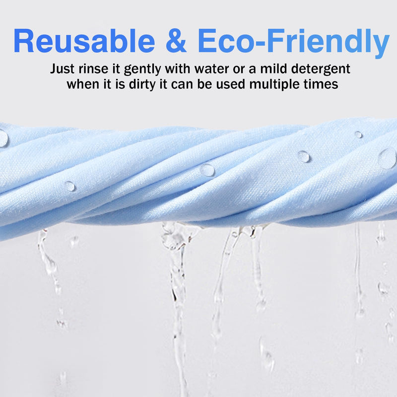60-Pack Microfiber Cleaning Cloths for Glasses, 6x7 Inch Premium Lens Cleaning Cloth for Screens, Cameras, Eyeglasses, Cell Phone, LCD TV ScreensÔºåBlackÔºåGrey and Light Blue BlackÔºågreyÔºåblue