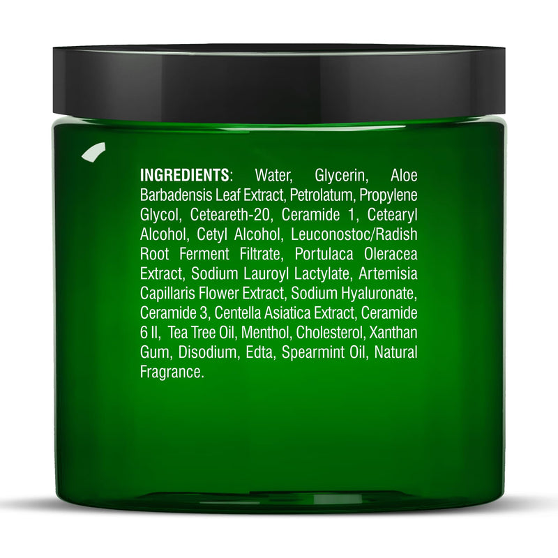 Majestic Pure Tea Tree Oil Foot Cream, Warming Cream - Calluses, Dry Cracked Feet, Hands, Heels, Elbow, Nails, and Knees - Softens & Moisturizes Skin - 8 oz 8 Ounce (Pack of 1)
