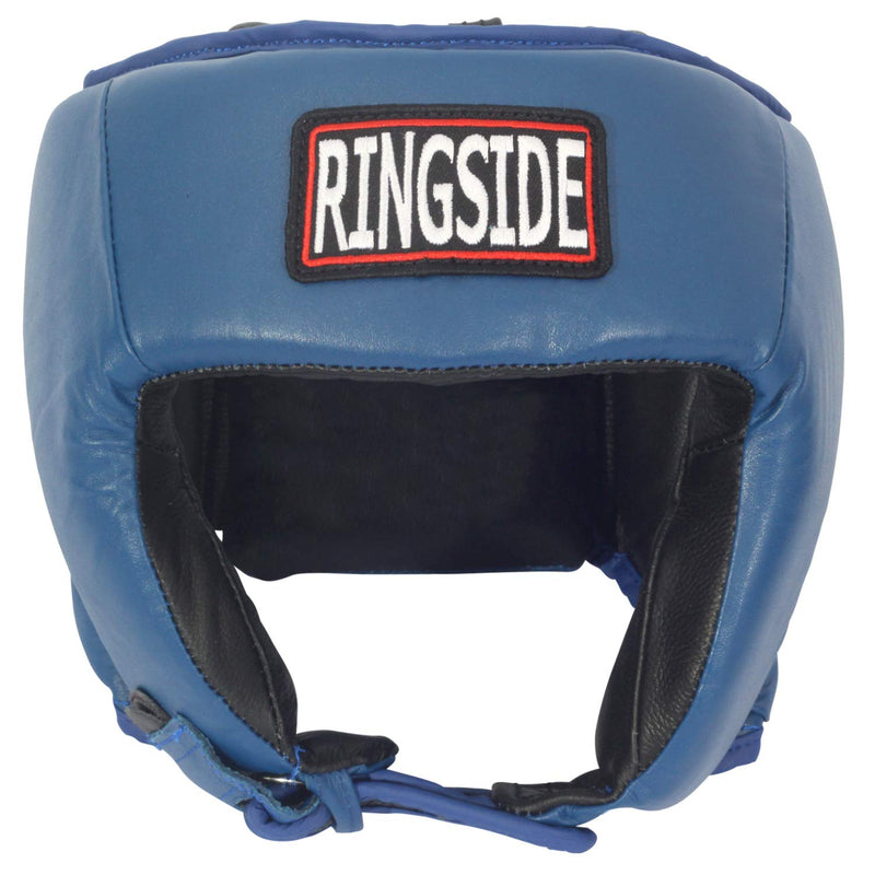 Ringside Competition-Like Boxing Headgear Without Cheeks Large Blue - BeesActive Australia