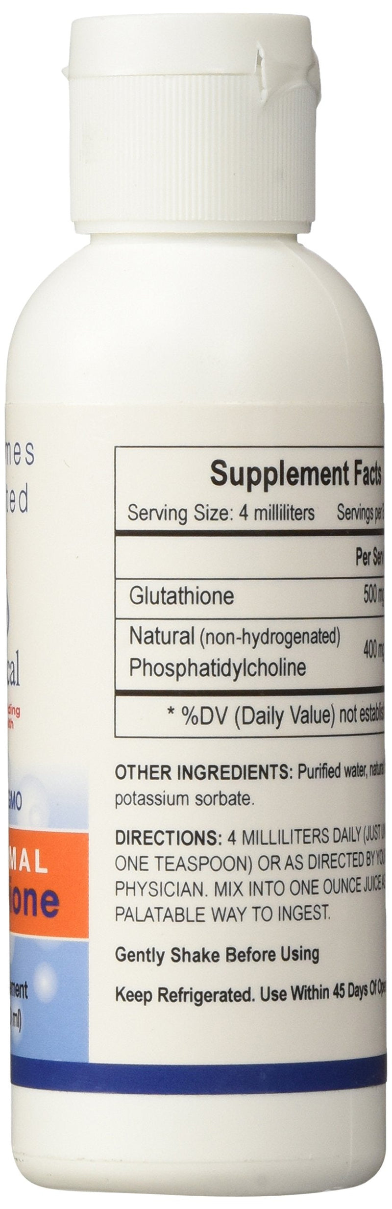 Liposomal Glutathione 4.fl. Ounce