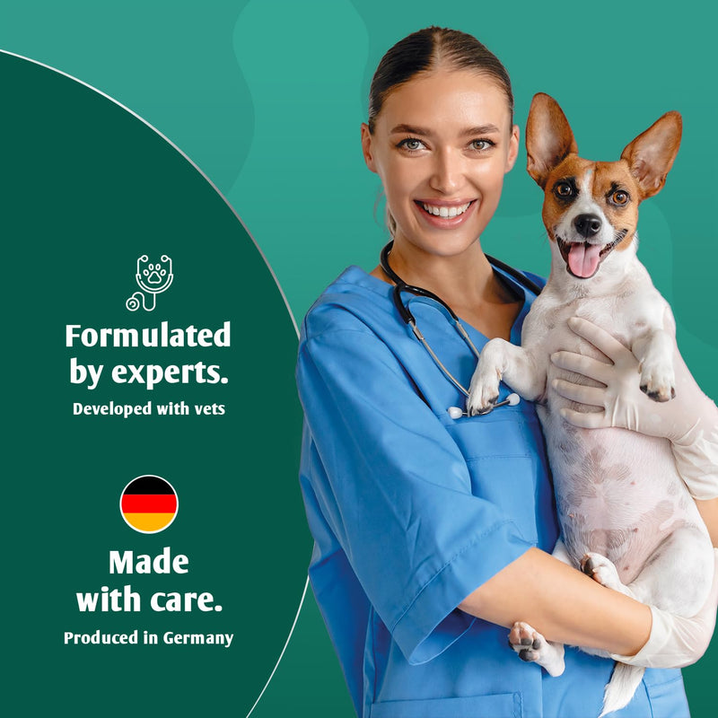 Glucosamine and MSM Dog Nutritional Supplement - Joint Care - 55 tablets - for stiff joints and healthy collagen growth