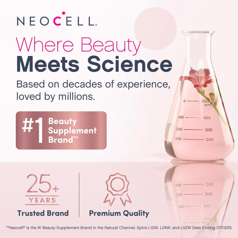 NeoCell Womens Multivitamin Gummy | 80 Gummies | Multi with Advanced Collagen | with Essential Minerals | Berry Flavor