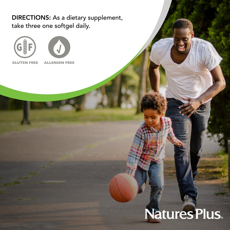 Natures Plus Natural Beta Carotene - 25,000 iu Vitamin A & Vitamin E, 90 Softgels - Eye Supplement, Antioxidant, Aids in Free Radical & Natural Cellular Defense - Gluten-Free - 90 Servings - BeesActive Australia
