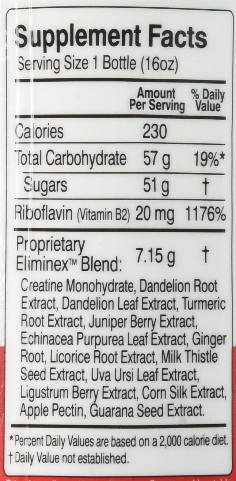 Herbal Clean Qcarbo16 Same-Day Detox Cleanse Drink (16 fl oz) - Tropical Flavor Full Body Cleanse* Detox Drink for Moderate Toxin Level*, Vitamin B2 and Vitamin B12 for Men & Women 16 Fl Oz (Pack of 1)
