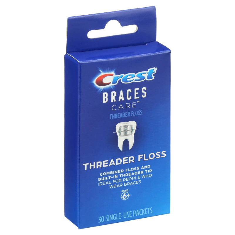 Care by Threader Floss, (30) Single-Use Packets